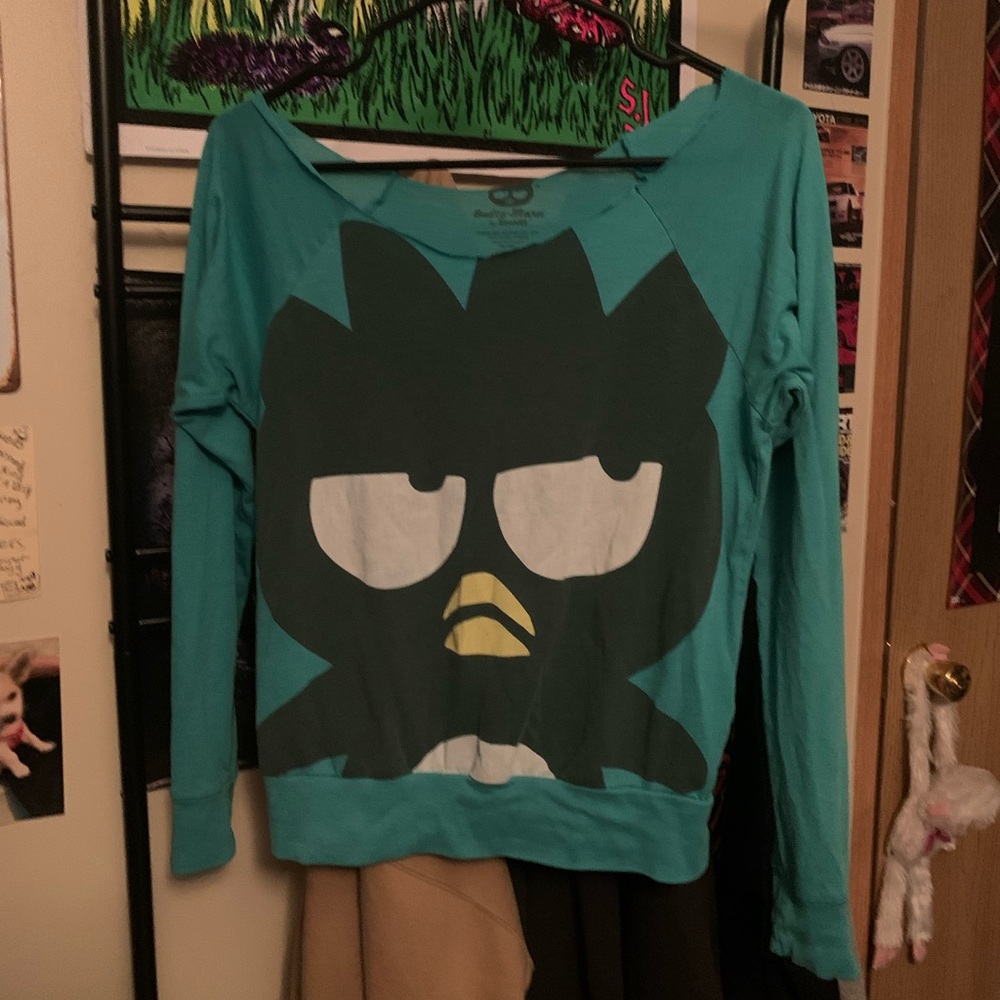 Off the shoulder Sanrio top